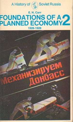 Foundations of a Planned Economy, 1926-1929