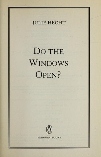 Do the Windows Open?