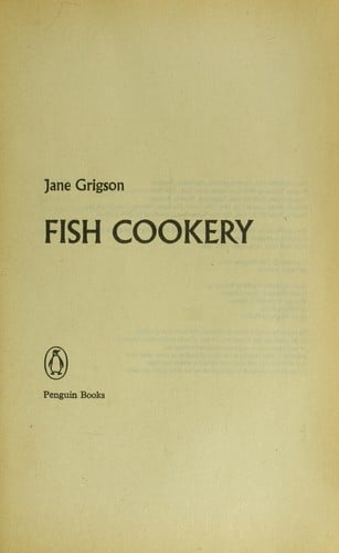 Fish cookery
