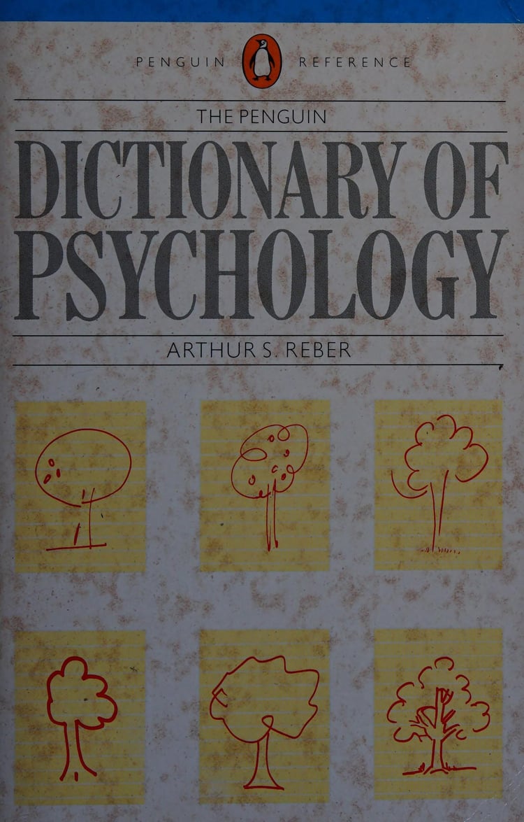Dictionary of Psychology, The Penguin (Dictionary, Penguin)