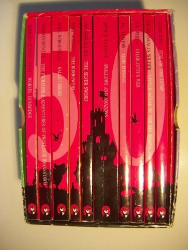 Puffin 50th Anniversary Storybook Box [ Fiftieth ] (Box set of 10 books with Story of Puffin Books Leaflet & Celebration in Poetry)