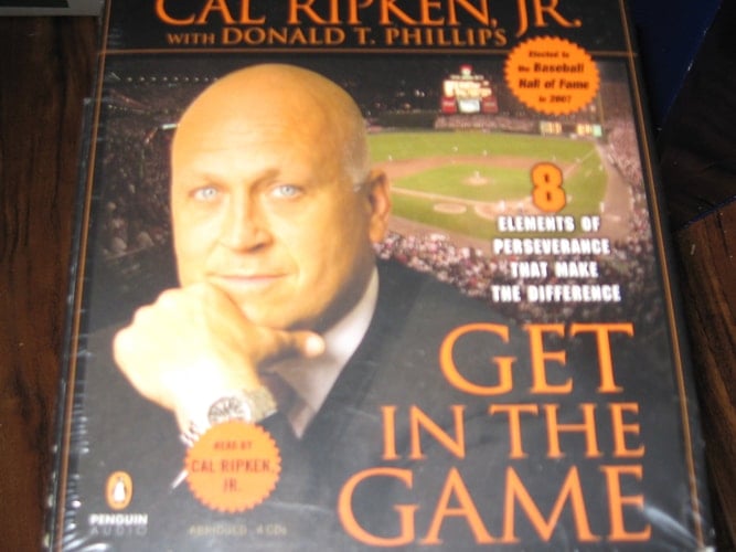 Get in the Game: 8 Principles of Perseverance That Make the Difference