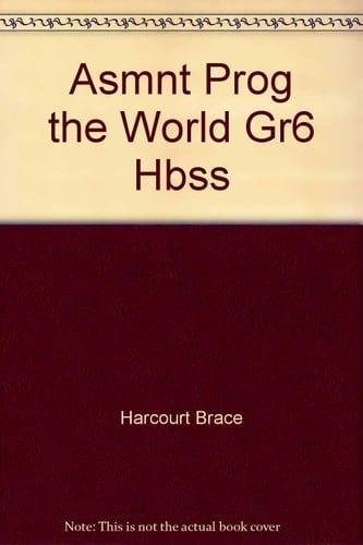 Assessment Programs The World