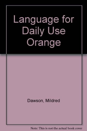 PE Lang Daily Use 78(Orange)G4