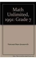 Math Unlimited, 1991 Grade 7