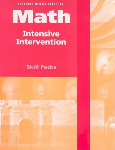 Math Intensive Intervention