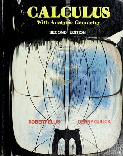 Calculus With Analytic Geometry