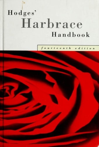 Hodges' Harbrace Handbook