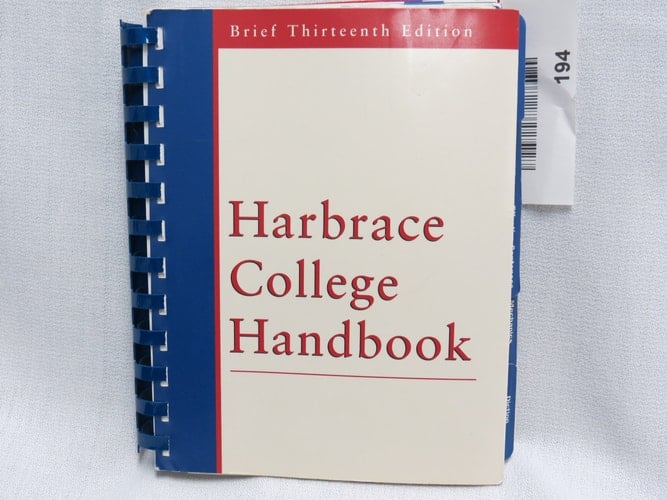 Harbrace Handbook, Brief