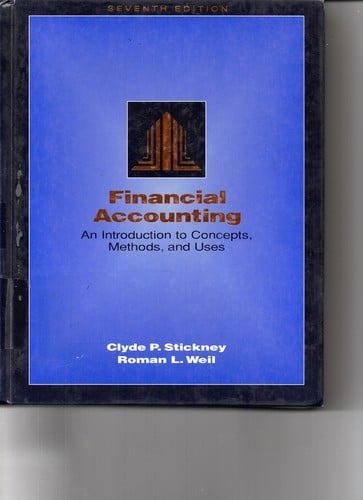Financial Accounting (The HBJ accounting series)