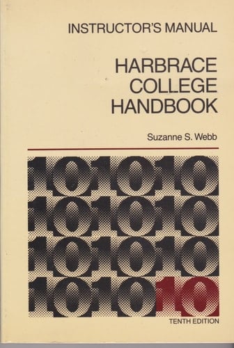 Harbrace College Handbook