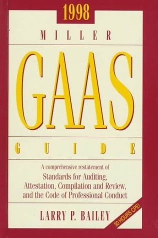 1998 GAAS Guide