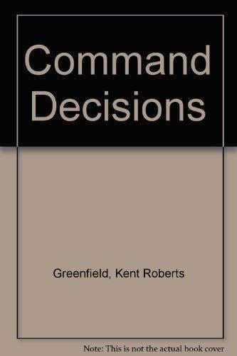 Command Decisions