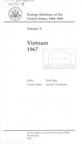 Vietnam 1967