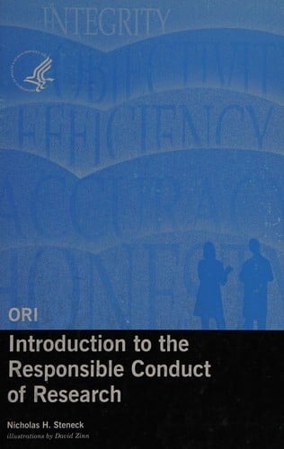 ORI introduction to the responsible conduct of research
