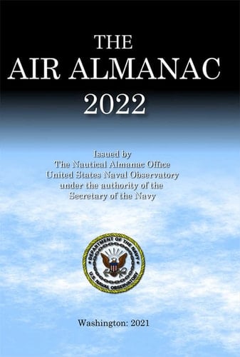 The Air Almanac 2022 (CD-ROM)