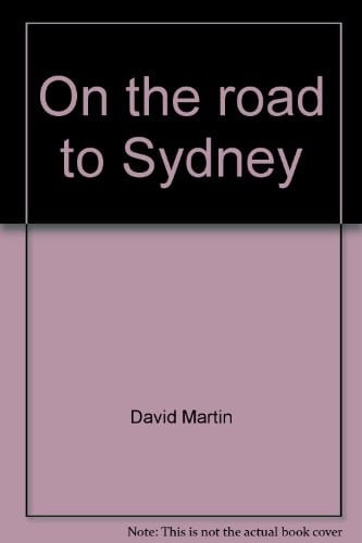 On the road to Sydney