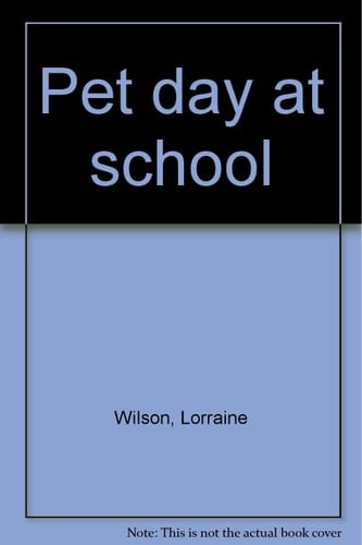 Pet day at school