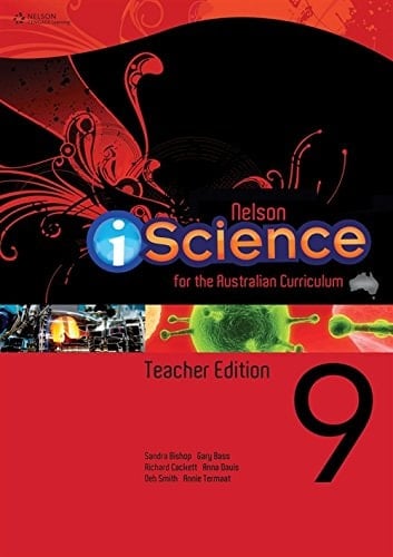 Nelson IScience 9 Teacher Edition For the Australian Curriculum