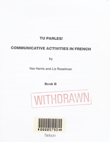 Tu Parles!