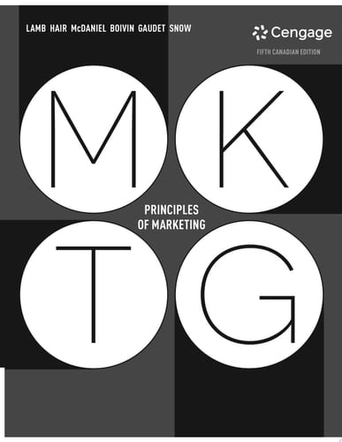 MKTG, 5th Edition