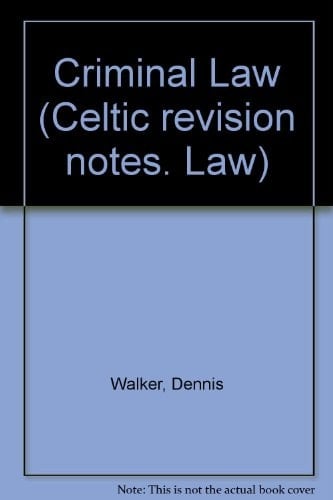 Criminal Law