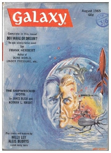 Galaxy Magazine, August 1965