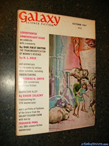 Galaxy Magazine, October 1967 (Vol. 26, No. 1)