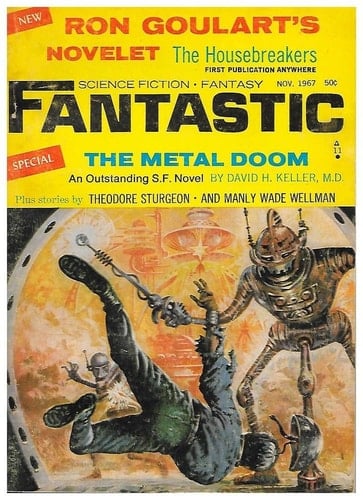 Fantastic, November 1967