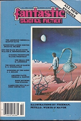 Fantastic, October 1980