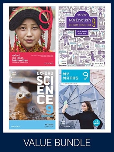 Oxford Value Bundle Victorian Curriculum Year 9 (print + Digital)