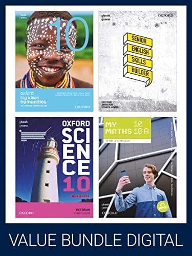 Oxford Value Bundle VICTORIAN CURRICULUM YEAR 10 (digital)