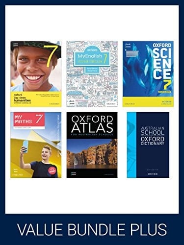 Oxford Value Bundle Plus Victorian Curriculum Year 7 (print + Digital)
