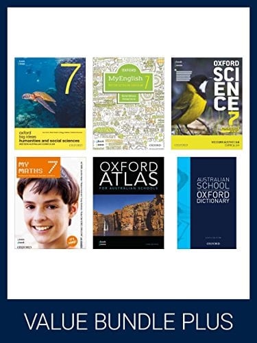 Oxford Value Bundle Plus Western Australian Curriculum Year 7 (print + Digital)