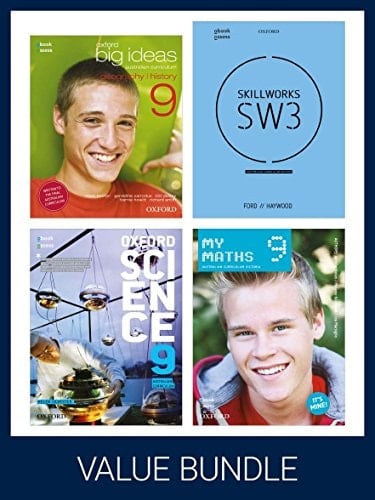Oxford Value Bundle Australian Curriculum Year 9 (print + Digital)