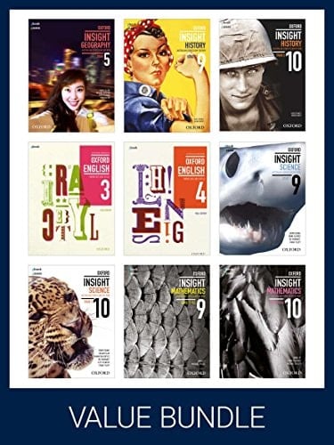 Oxford Value Bundle Nsw Curriculum Stage 5.1 (print + Digital)