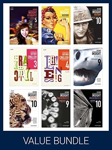 Oxford Value Bundle Nsw Curriculum Stage 5.2 (print + Digital)