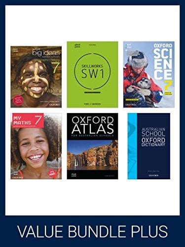 Oxford Value Bundle Plus Australian Curriculum Year 7 (print + Digital)