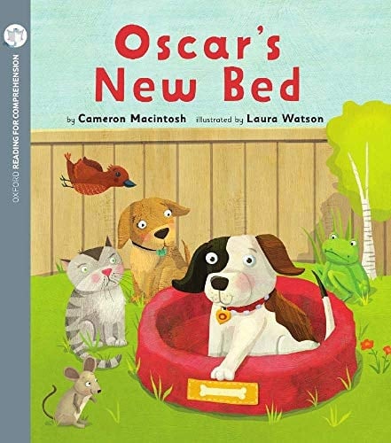 Oscar's New Bed (pack Of 6 With Comprehension Card)