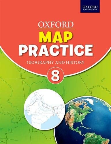 MAP PRACTICE BOOK 8