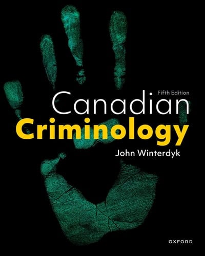 Canadian Criminology