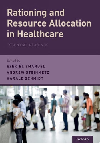 Rationing And Resource Allocation In Healthcare