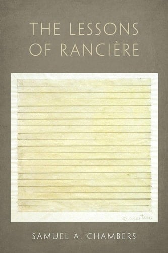 The Lessons of Ranciere