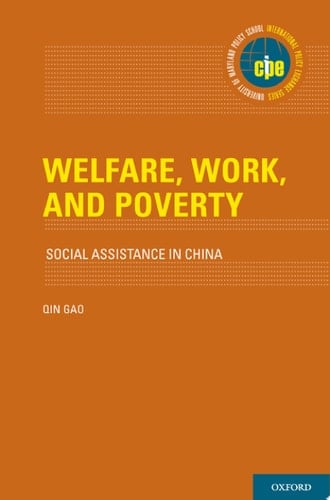 Welfare, Work, And Poverty