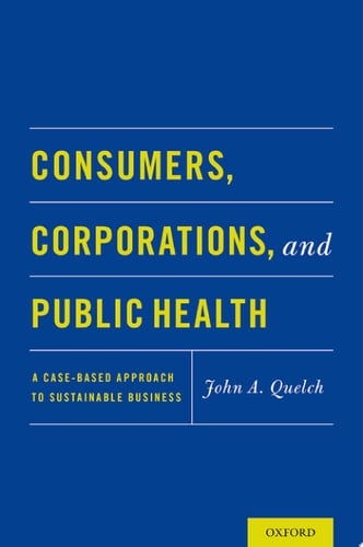 Consumers, Corporations, And Public Health