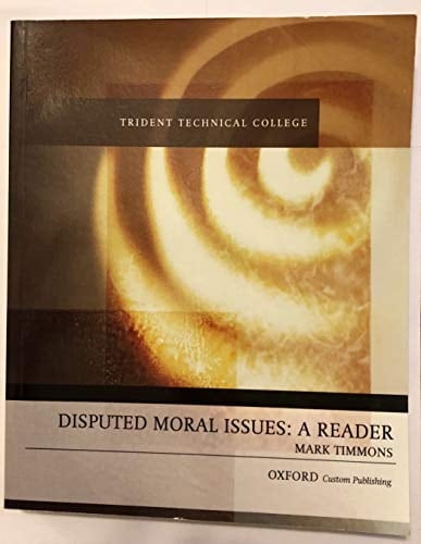 Disputed Moral Issues: A Reader