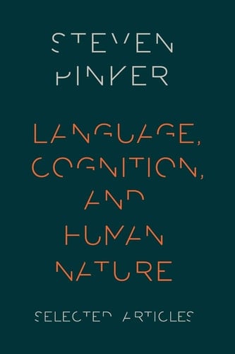 Language, Cognition, and Human Nature