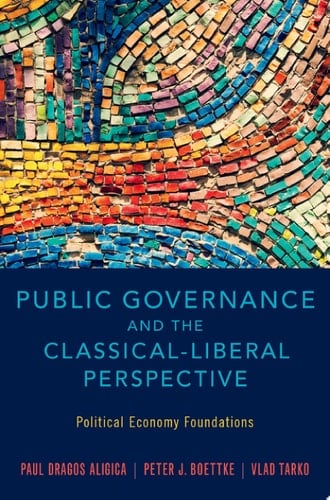 Public Governance And The Classical-liberal Perspective