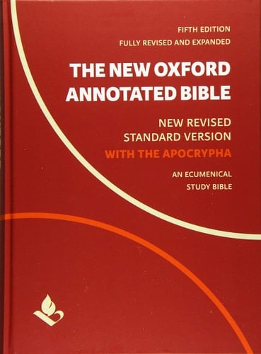 The New Oxford Annotated Bible with Apocrypha: New Revised Standard Version