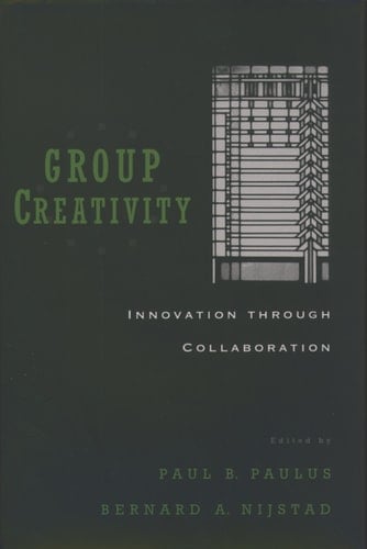 Group Creativity: Innovation through Collaboration